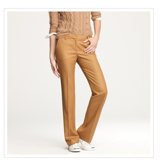 J. Crew Cafe Trouser - Picture 2 of 8